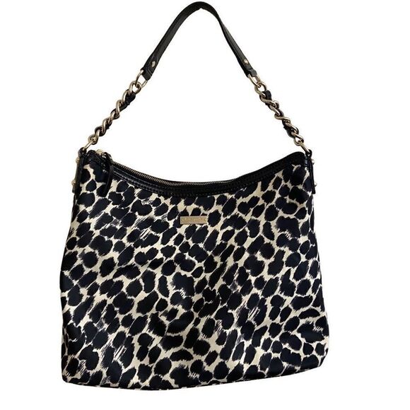 Kate Spade Medium Serena Cheetah Print Shoulder Bag Animal Print Leopard - Picture 1 of 6